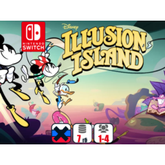 Disney Illusion Island | Nintendo Switch 1/2