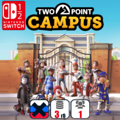 Two Point Campus | Nintendo Switch 1/2