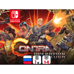 Contra: Operation Galuga | Nintendo Switch 1/2