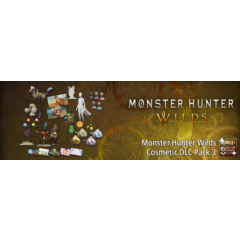 Monster Hunter Wilds: набор косметических DLC 3 steam