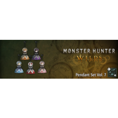 Monster Hunter Wilds - Комплект подвесок ч. 7 DLC steam