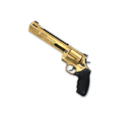 Золотой Taurus Raging Hunter  НАВСЕГДА