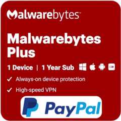 Malwarebytes Plus 1 устройство 1 год
