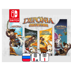 Deponia Collection  | Nintendo Switch 1/2