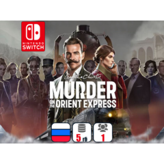 Agatha Christie - Murder on the Orient Express | Nintendo Switch 1/2