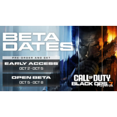 CALL OF DUTY: BLACK OPS 7 | РАННИЙ ДОСТУП/БЕТА | КЛЮЧ