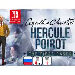 Agatha Christie - Hercule Poirot: The First Cases | Nintendo Switch 1/2