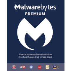 Ключ Malwarebytes Premium KEY на 1 ПК (бессрочный) | АВ