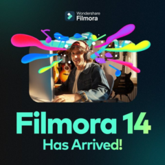 Wondershare Filmora 14 кредитов AI | 1 ГОД