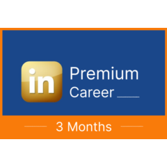 🚀 LinkedIn Premium Career – 3 Months LINK