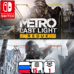 Metro 2033 Redux + Last Light | Nintendo Switch