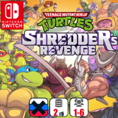 Teenage Mutant Ninja Turtles: Shredder&acute;s Revenge | Nintendo Switch 1/2
