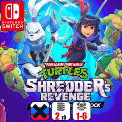 TMNT: Shredders Revenge + Dimension Shellshock | Nintendo Switch 1/2