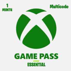 Xbox Game Pass Essential на 1 месяц✅(все регио)