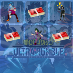✅My Hero Ultra Rumble💎Твич Дропсы⚡6 предметов + 🎁