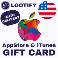 Apple Gift Card | 2/5/10/25/50/100 USD | США [АВТО]