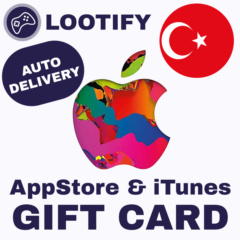 Apple/iTunes Gift Card | 10 — 1500 TL | Турция [АВТО]