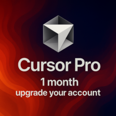 Cursor Pro | 30 дней | ОБНОВИТЕ ВАШ АККАУНТ