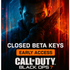 🔑CALL OF DUTY: BLACK OPS 7 | РАННИЙ ДОСТУП/БЕТА | КЛЮЧ