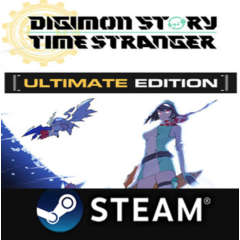 DIGIMON STORY TIME STRANGER・ULTIMATE・ВСЕ DLC・STEAM・PC