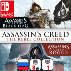 Assassin&acute;s Creed: The Rebel Collection | Nintendo Switch 1/2