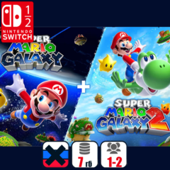 Super Mario Galaxy + Super Mario Galaxy 2 | Nintendo Switch 1/2