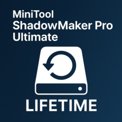 MiniTool ShadowMaker Pro Ultimate Пожизненная подписка