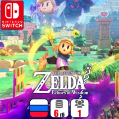 The Legend of Zelda: Echoes of Wisdom | Nintendo Switch 1/2