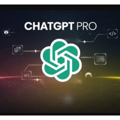 ChatGPT Plus – личный аккаунт на 1 месяц Pro max5
