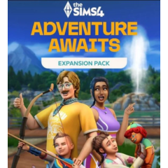 The Sims 4: Навстречу приключениям (DLC) (EA App)