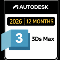 Autodesk 3Ds Max 2026 Активация 12 месяцев