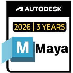 Autodesk Maya 2026 Активация 6 месяцев