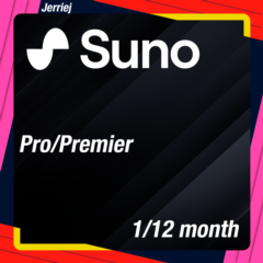 SUNO AI ПОДПИСКА PRO | Premier НА ВАШ АКК