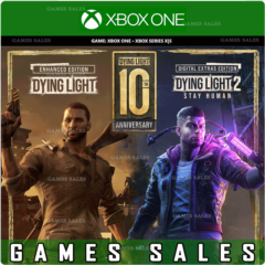 ✅❤️DYING LIGHT COLLECTION❤️XBOX ONE|XS🔑КЛЮЧ✅