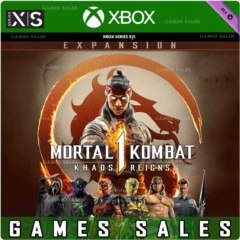 ✅MORTAL KOMBAT 1 KHAOS REIGNS EXPANSION❤️XBOX🔑КЛЮЧ✅