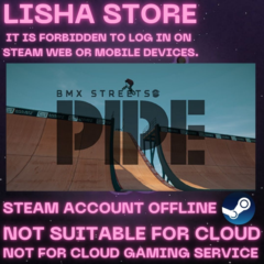 PIPE by BMX Streets Стим Оффлайн На 90 дней