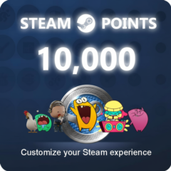 [10000] 10K Steam Points 24/7 | Стим ОЧКИ | Поинты |