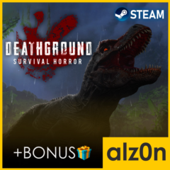 🟥Deathground・STEAM・ГАРАНТИЯ