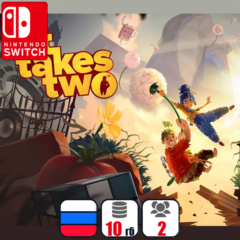 It Takes Two | Nintendo Switch