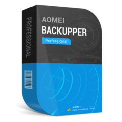 AOMEI Backupper Profession Пожизненные обновления 1 ПК