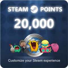 [20000] 20K Steam Points 24/7 | Стим ОЧКИ | Поинты |