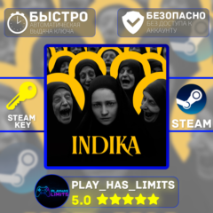 🔑Indika КЛЮЧ STEAM Global + РФ