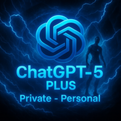 ChatGPT 5.0 PLUS — ЛИЧНЫЙ АКК, 1 мес