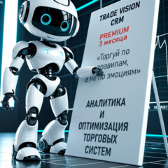 Trade Vision PREMIUM - 3 месяца | Мгновенно | Трейдинг