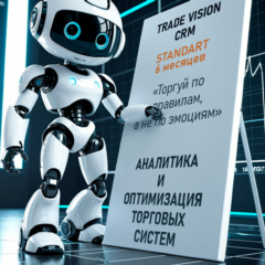 Trade Vision STANDART - 6 мес | Мгновенно | Трейдинг