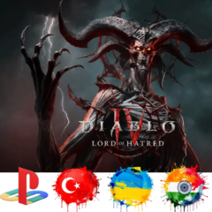 Diablo IV Lord of Hatred Deluxe + VOH PS4/PS5/PS