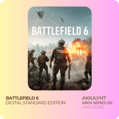 BATTLEFIELD 6 | XBOX АККАУНТ