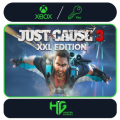 Just Cause 3: XXL Edition Xbox key