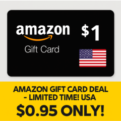 AMAZON GIFT CARD 1$ USA