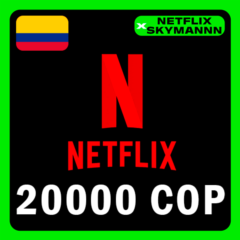 АВТО Карта пополнения Netflix 20000 COP КОЛУМБИЯ 24/7
